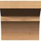 Ekena Millwork Monterey Smooth Rafter Tail, Western Red Cedar, 5 1/2"W x 6"H x 16"L RFT06X06X16MON00SWR - alternate 2